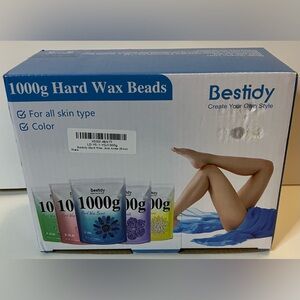 Bestidy Hard Wax Beads for Hair Removal - 1000g  for All Body& Bikini NEW